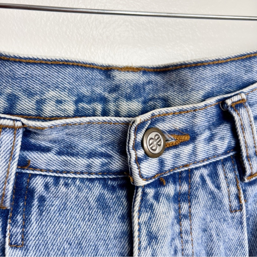Vintage Bill Blass Front Pleat High Waisted Tapered Mom Jeans size 29 - Picture 4 of 9